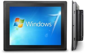 STS Aluminium 10.4 Inch Industrial Touch Screen Monitors With IP65 Protection