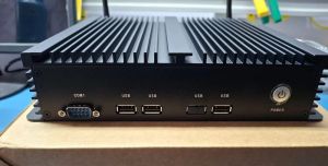 STS Fanless Embedded Industrial Computer Box PC