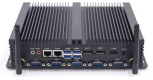 STS Fanless Embedded Industrial Computer Box PC