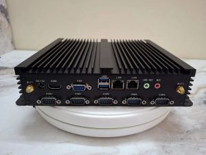 STS I7-12th Gen 6 LAN Faless Industrial Box PC