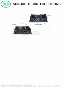 STS I7-12th Gen 6 LAN Faless Industrial Box PC