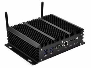 STS I7-12th Gen 6 LAN Faless Industrial Box PC