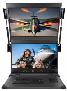 STS Industrial Rugged 8-Inch Portable Laptop with Dual Screen I5 I7 I9 Enhanced Performance