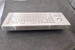 STS IP65 Stainless Metallic Keyboard