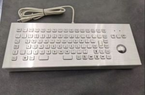STS IP65 Stainless Metallic Keyboard