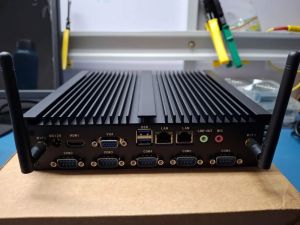 STS Fanless Embedded Industrial Computer Box PC