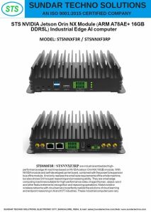 STS Nvidia Jetson Orin NX Module Industrial Edge AI Computer