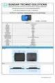 17 Inch Rack Mount Metal Case Non-Touch Monitor
