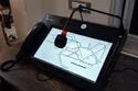 Black Ethernet Ports STS Windows IP Phone Console