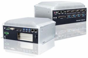 Industrial Box PC with 2 Pci Slots