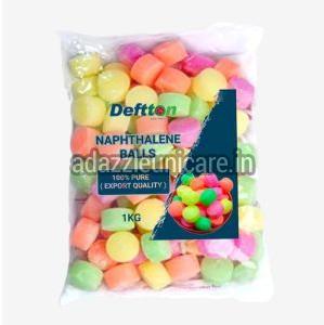 1Kg Deftton Multicolor Naphthalene Balls