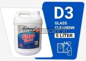 Deftton D3 Liquid Glass Cleaner