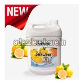 5 Litre Deftton Lemon Dishwash Liquid