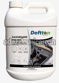 Deftton 5 Liter Car Dashboard Polish