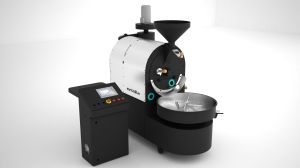 5kg Commercial Gas Coffee Roaster with Drum Speed Control & Artisan Integration