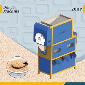 Heavy-Duty Daliya Making Machine for Bulk Supply