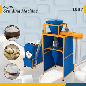 High Output Sugar Grinder for Bakery Use 10HP