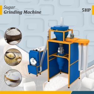 High-Speed Sugar Pulverizer for Fine Powder 5HP