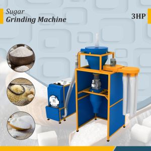 Sugar Pulverizer Machine for Bakery & Sweet Production