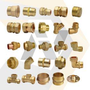 Brass Pipe Fitting