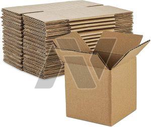 Brown Corrugated Box
