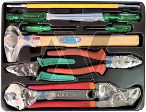 Chrome Vanadium Steel Hand Tool Set