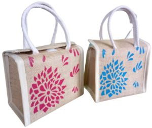 Printed Jute Bag