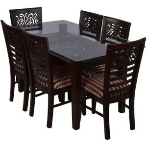 Wooden Dining Table Set