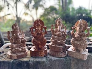Wooden God Idols