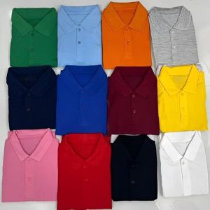 Mens Cotton Matty Polo T-Shirts