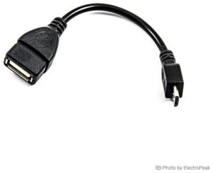 Black Data Cable