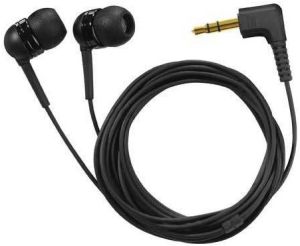 Black Mobile Earphones