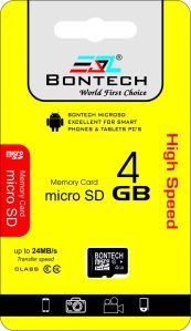 Bontech 8 Gb Memory Card