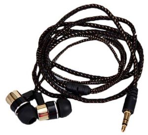 Braided Mobile Earphones