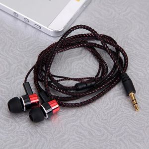 Braided Mobile Earphones