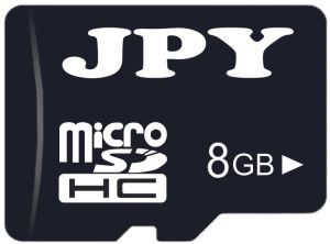 Jpy 8 Gb Memory Card