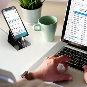 Mobile Stand with Card Holder