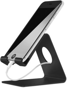 Mobile Stand with Card Holder