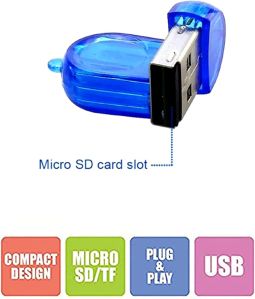 USB Memory Card Reader