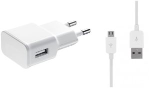 White Mobile Phone Charger