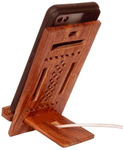 Wooden Mobile Stand