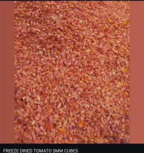 Freeze Dried Carrot Cube