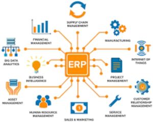 open source erp software development service