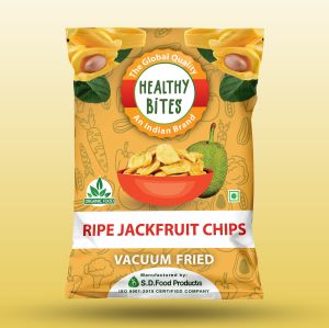 Vacuum Fried Ripe Jackfruit Chips