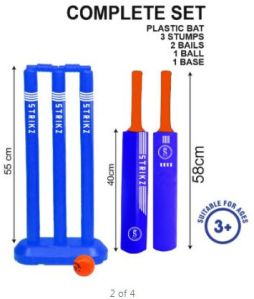 Plastic Cricket Kit