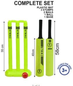 Plastic Cricket Kit