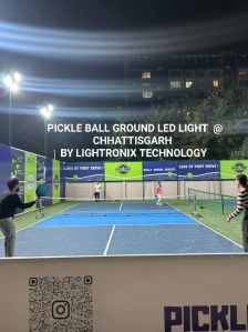 Pickleball Court LED Light