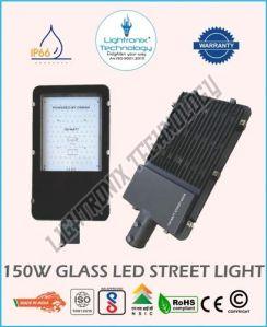 150 Watt Glass LED Street Light