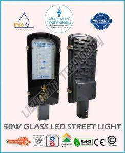 50 Watt Glass LED Street Light