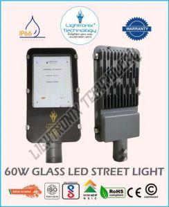 60 Watt Glass LED Street Light